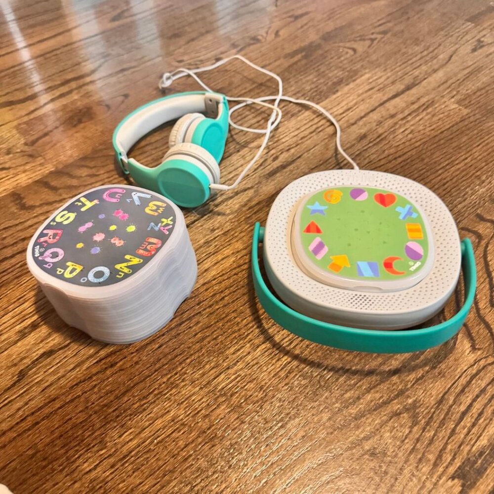 Timio with 20 Discs